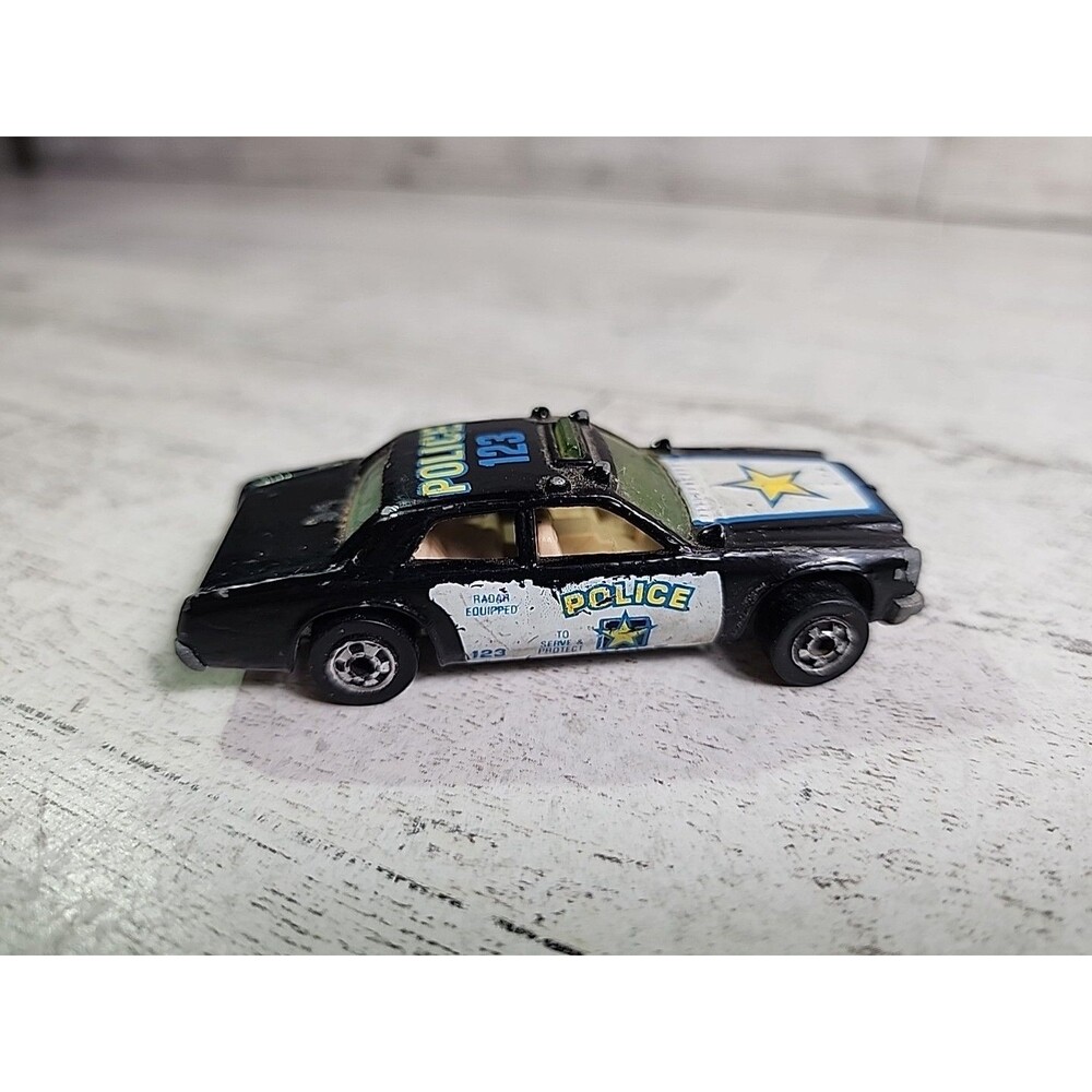 Hot Wheels 1977 Police Car 1/64 Loose Highway Patrol Cop Cruiser 123